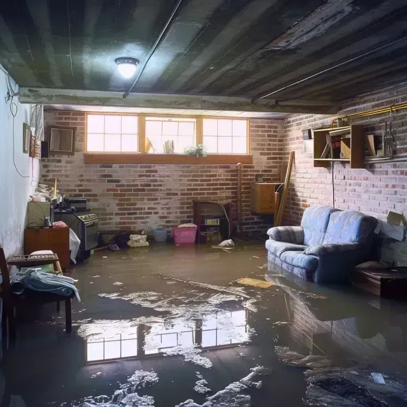 Flooded Basement Cleanup in Downieville, CA